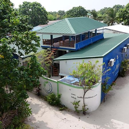 Leaf Fish Guesthouse Maldives Keyodhoo  Экстерьер фото