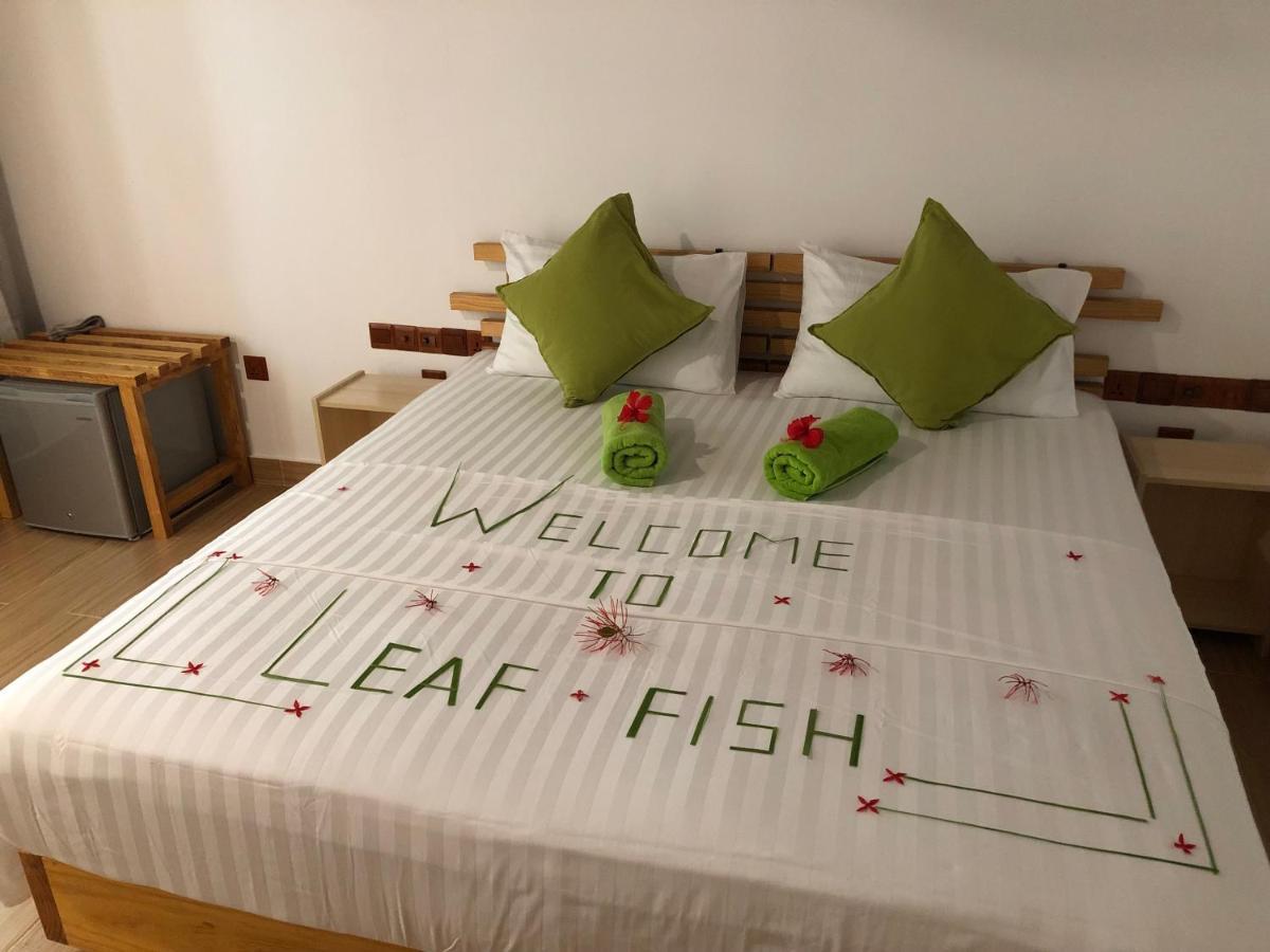 Leaf Fish Guesthouse Maldives Keyodhoo  Экстерьер фото