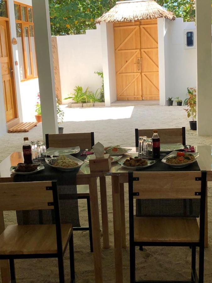 Leaf Fish Guesthouse Maldives Keyodhoo  Экстерьер фото