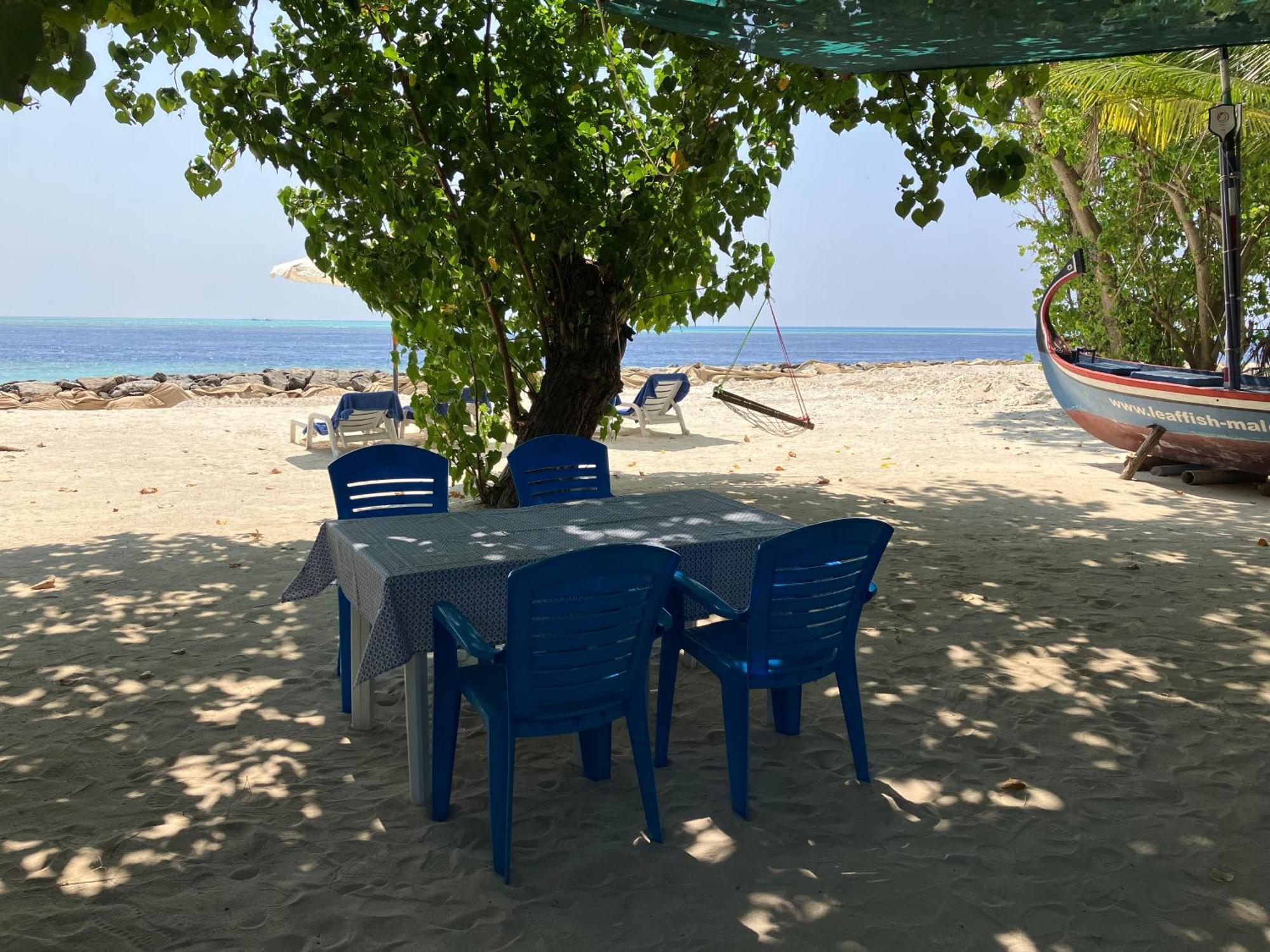 Leaf Fish Guesthouse Maldives Keyodhoo  Экстерьер фото