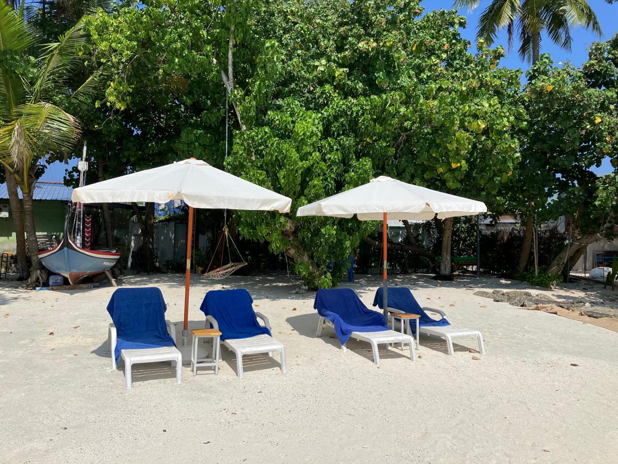 Leaf Fish Guesthouse Maldives Keyodhoo  Экстерьер фото