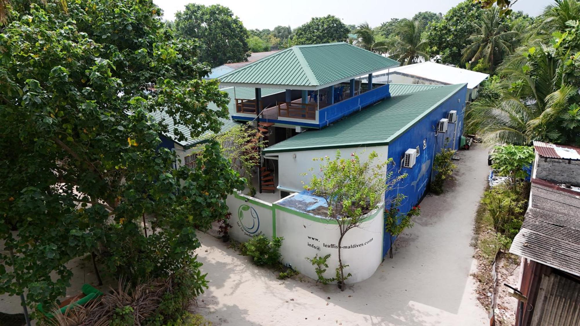 Leaf Fish Guesthouse Maldives Keyodhoo  Экстерьер фото